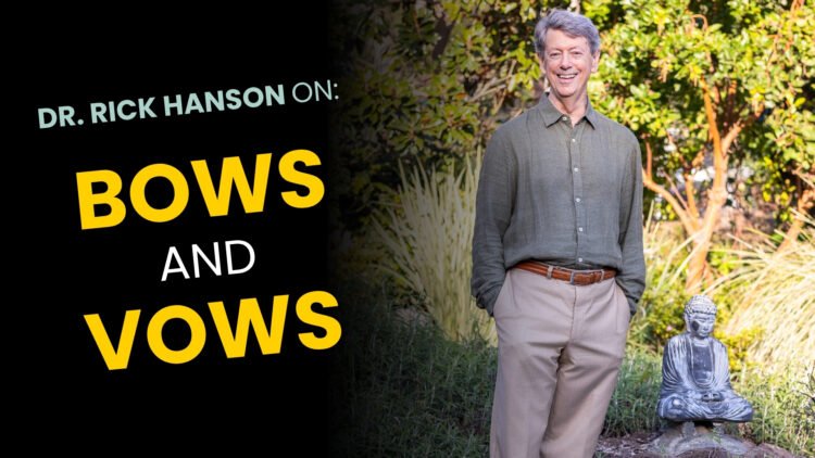 Discuss + Meditation: Bows and Vows