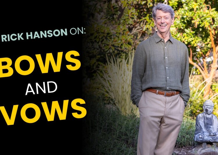 Discuss + Meditation: Bows and Vows
