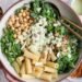 Inexperienced Goddess Pasta Salad (Solely 6 Substances!)