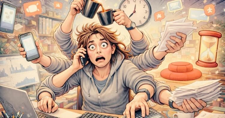Busy, Busy, Busy?