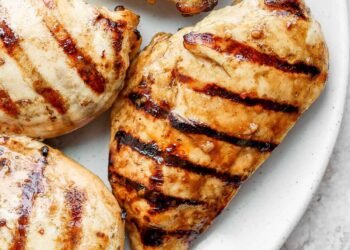 Juicy Grilled Rooster Marinade Recipe