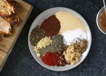 Greatest Rooster Seasoning Recipe (Home made)