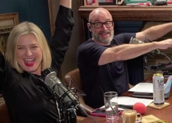 Christina Pazsitzky and Tom Segura’s Web Worths, In contrast