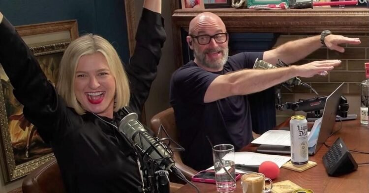 Christina Pazsitzky and Tom Segura’s Web Worths, In contrast
