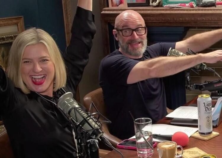 Christina Pazsitzky and Tom Segura’s Web Worths, In contrast