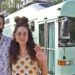 Inside a Customized College Bus Conversion House