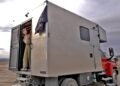 This Off Grid Truck Dwelling Setup Helps Their Dream