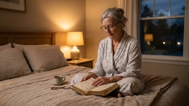 An Night Religion Routine for Peaceable Sleep (That Truly Works)