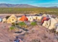DIY earth dome home constructed from grime into a house