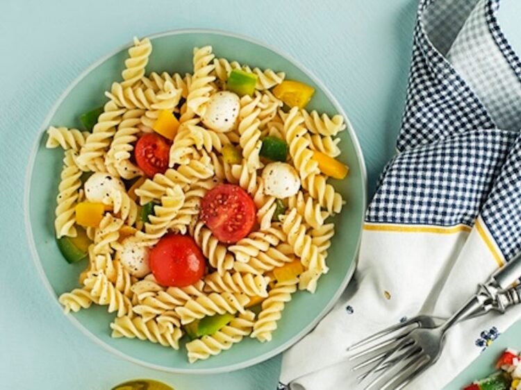 Pasta Salad Made Wholesome | HUM Vitamin Weblog