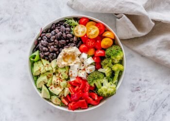 5 Straightforward Excessive-Fiber Bowl Recipes