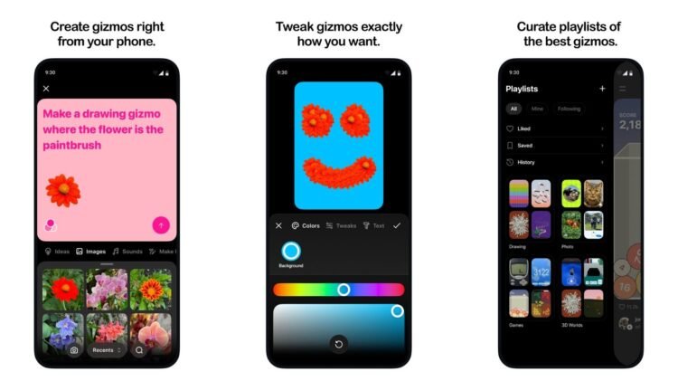 Meta Has Launched An App For Making Generative AI Video games