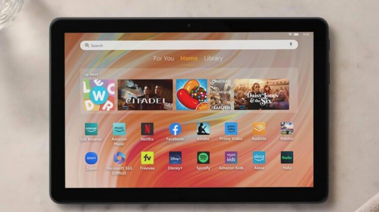 Amazon’s Hearth HD 10 Pill Simply Bought A Refresh With A Bit Extra RAM