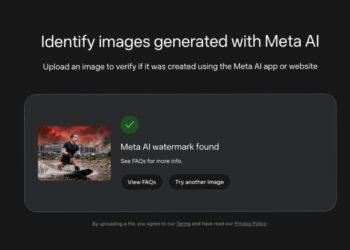 Meta Constructed An AI Detection Instrument To ID Photographs And Video Created With Its New Fashions