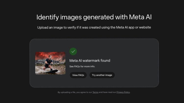 Meta Constructed An AI Detection Instrument To ID Photographs And Video Created With Its New Fashions