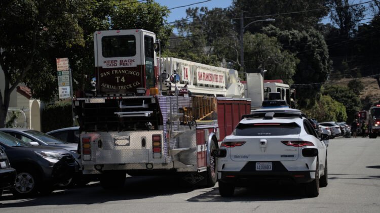 NHTSA Calls Out Autonomous Vehicles For Interfering With First Responders