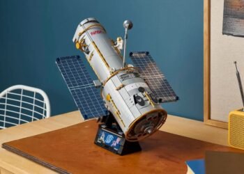 You Can Snap Up A Lego Hubble Set Earlier than The Actual One Burns Up In The Environment