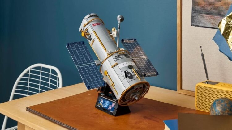 You Can Snap Up A Lego Hubble Set Earlier than The Actual One Burns Up In The Environment