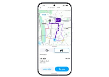 Waze Rolls Out New AI Options Together with Motorbike And ‘Much less Chatty’ Modes