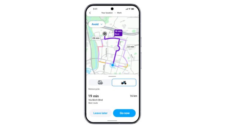 Waze Rolls Out New AI Options Together with Motorbike And ‘Much less Chatty’ Modes