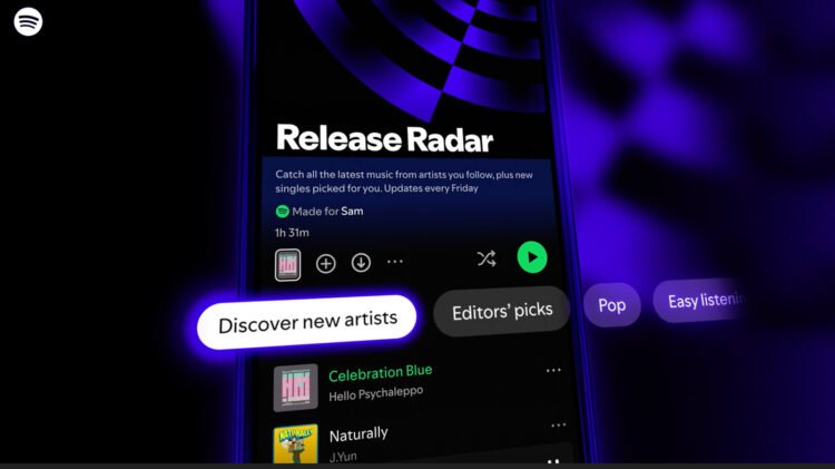 Spotify Launch Radar’s New Personalization Choices Enhance Your Music Suggestions