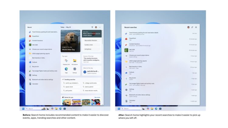 Microsoft Is Making The Home windows Search Field Extra Streamlined And Helpful