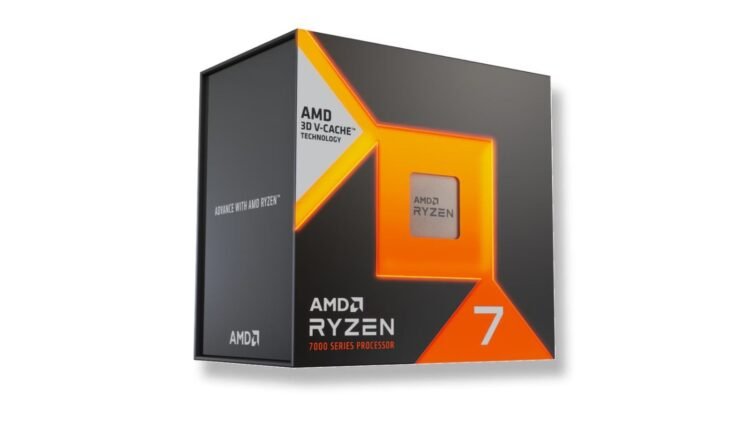 The AMD Ryzen 7 7700X3D Chip Is Now Out there For $329