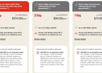Verizon Fios Boosts Its Quickest Plan To 5Gbps