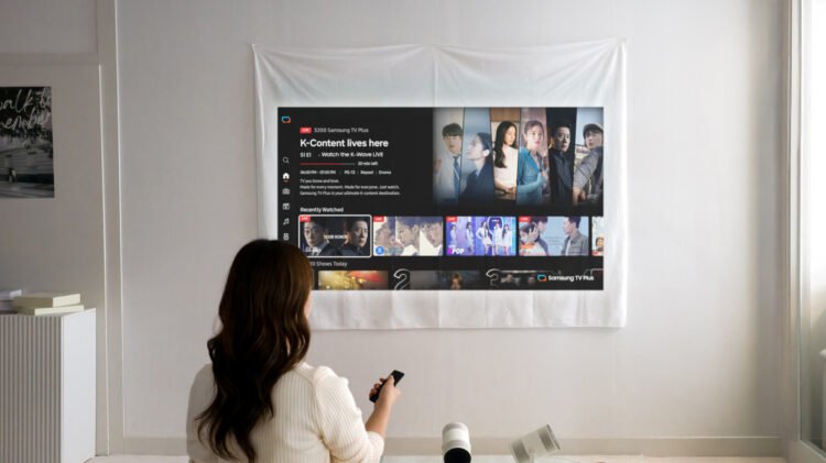 Samsung’s Freestyle+ Projector Is Now Out there For $1,200