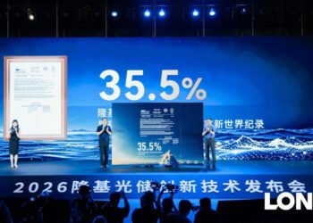 Chinese language Photo voltaic Firm Says Its New Cell Has An Effectivity Of 35.5 P.c