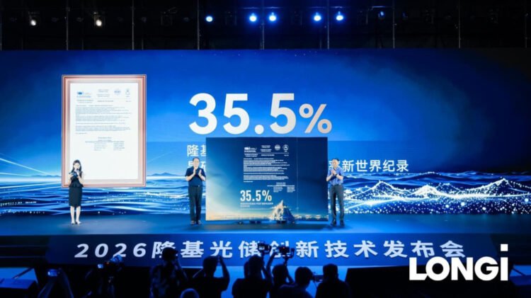 Chinese language Photo voltaic Firm Says Its New Cell Has An Effectivity Of 35.5 P.c