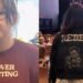 Hand Painted Jacket Present Discovered at Thrift Retailer