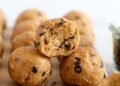 Peanut Butter Protein Balls (No Meals Processor!)