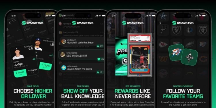 SmackTok Is the First Every day Fantasy App Constructed to Give Again to Its Personal Group