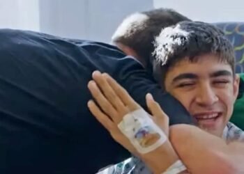 13-year-old’s kidney transplant story of hope and kindness