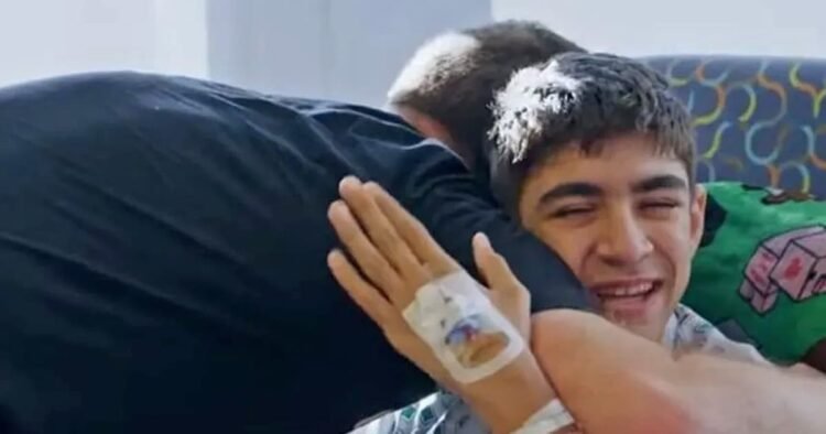 13-year-old’s kidney transplant story of hope and kindness