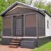 Veteran chooses tiny house over a 30-year mortgage