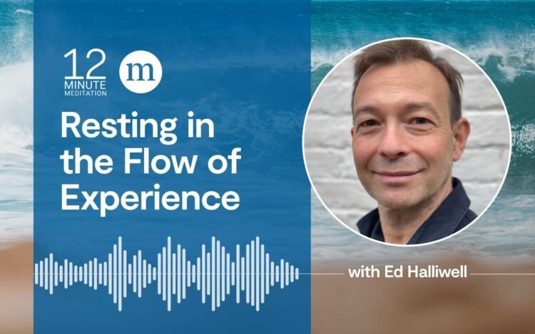 Resting within the Stream With A Guided Meditation