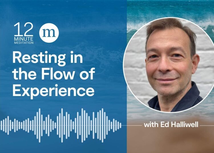 Resting within the Stream With A Guided Meditation