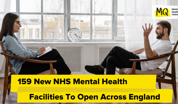 159 New NHS Psychological Well being Amenities To Open Throughout England