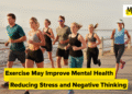 How Train Might Enhance Psychological Well being by Lowering Stress and Adverse Considering