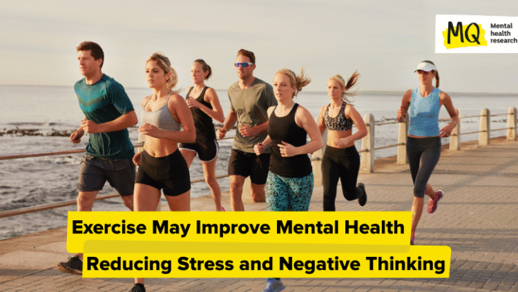 How Train Might Enhance Psychological Well being by Lowering Stress and Adverse Considering
