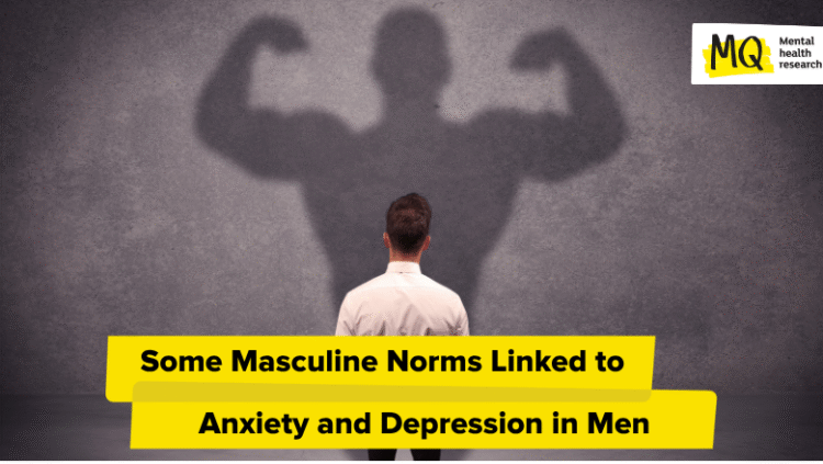 Some Masculine Norms Linked to Anxiousness and Melancholy in Males