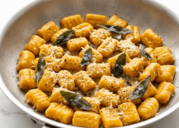 3-Ingredient Vegan Gluten-Free Butternut Squash Gnocchi