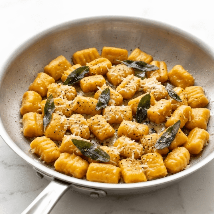 3-Ingredient Vegan Gluten-Free Butternut Squash Gnocchi