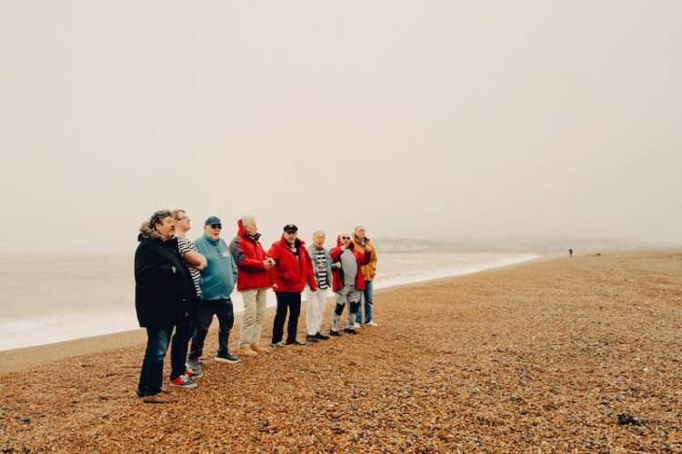The unlikely rise of the ocean shanty band