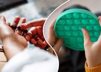 Earlier than Fidget Toys, There Have been Beads: The Newest Craze is A part of a Lengthy Custom of Retaining Your Palms Busy
