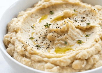 Smokey White Bean Puree