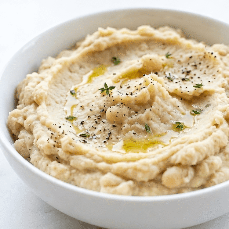 Smokey White Bean Puree