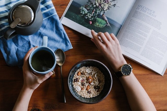 The place Habits, Enzymes, And Morning Skinny Match In